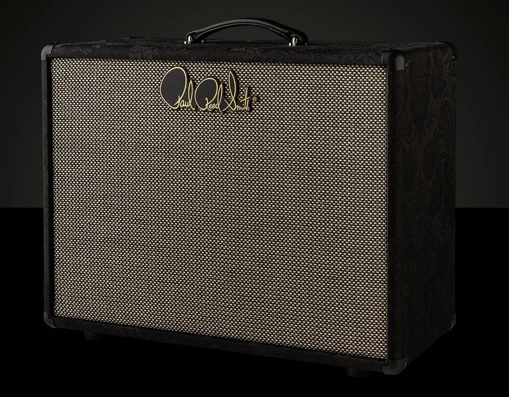 PRS HDRX 20 20W Guitar Amp Head & Matching 1x12" Cabinet - Black Paisley LIMITED EDITION