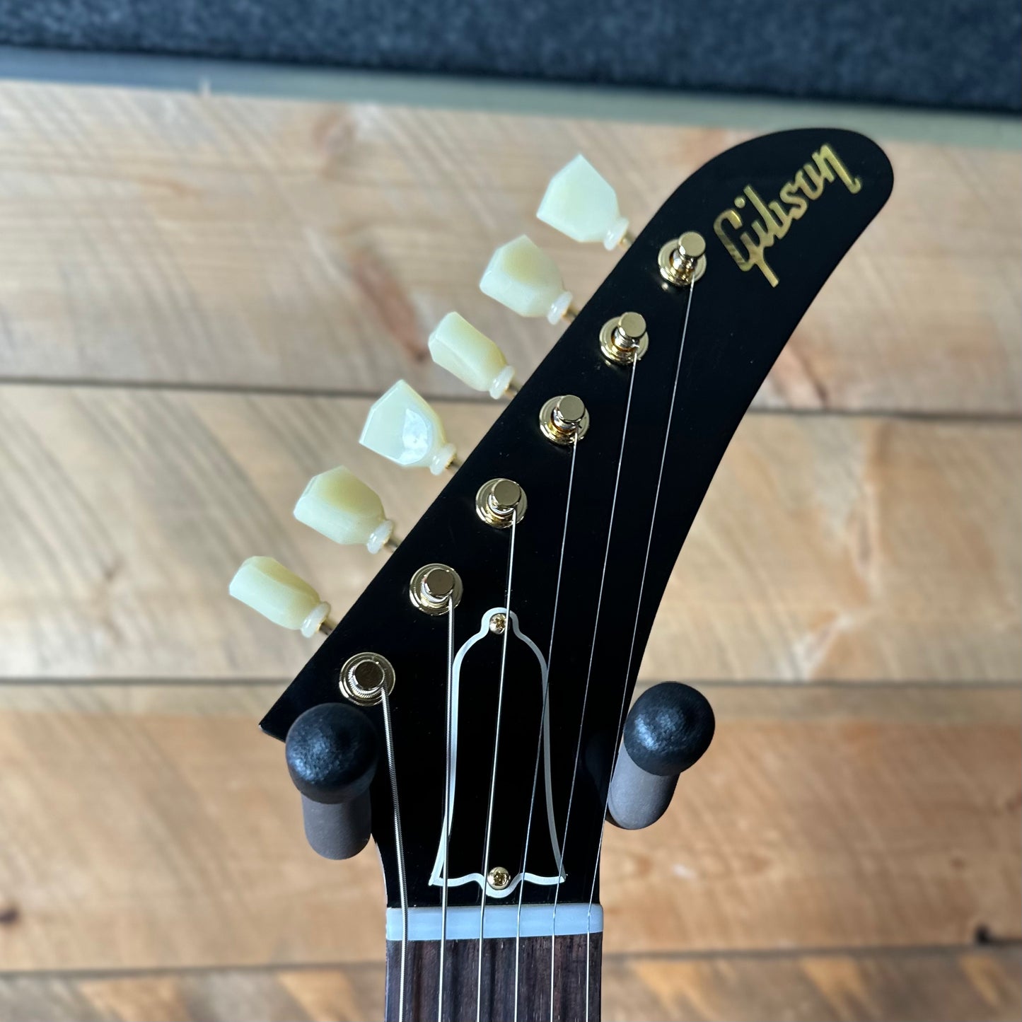 Gibson Custom 1958 Mahogany Explorer Reissue, VOS - Antique Natural 86041