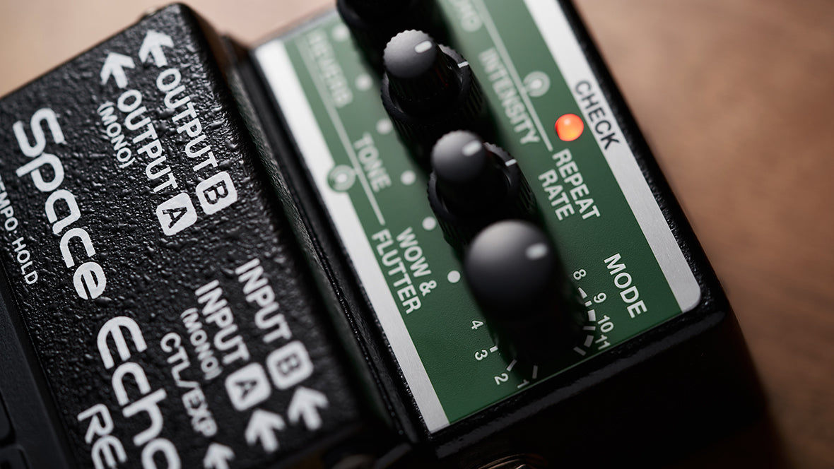 Boss RE-2 Compact Space Echo Pedal