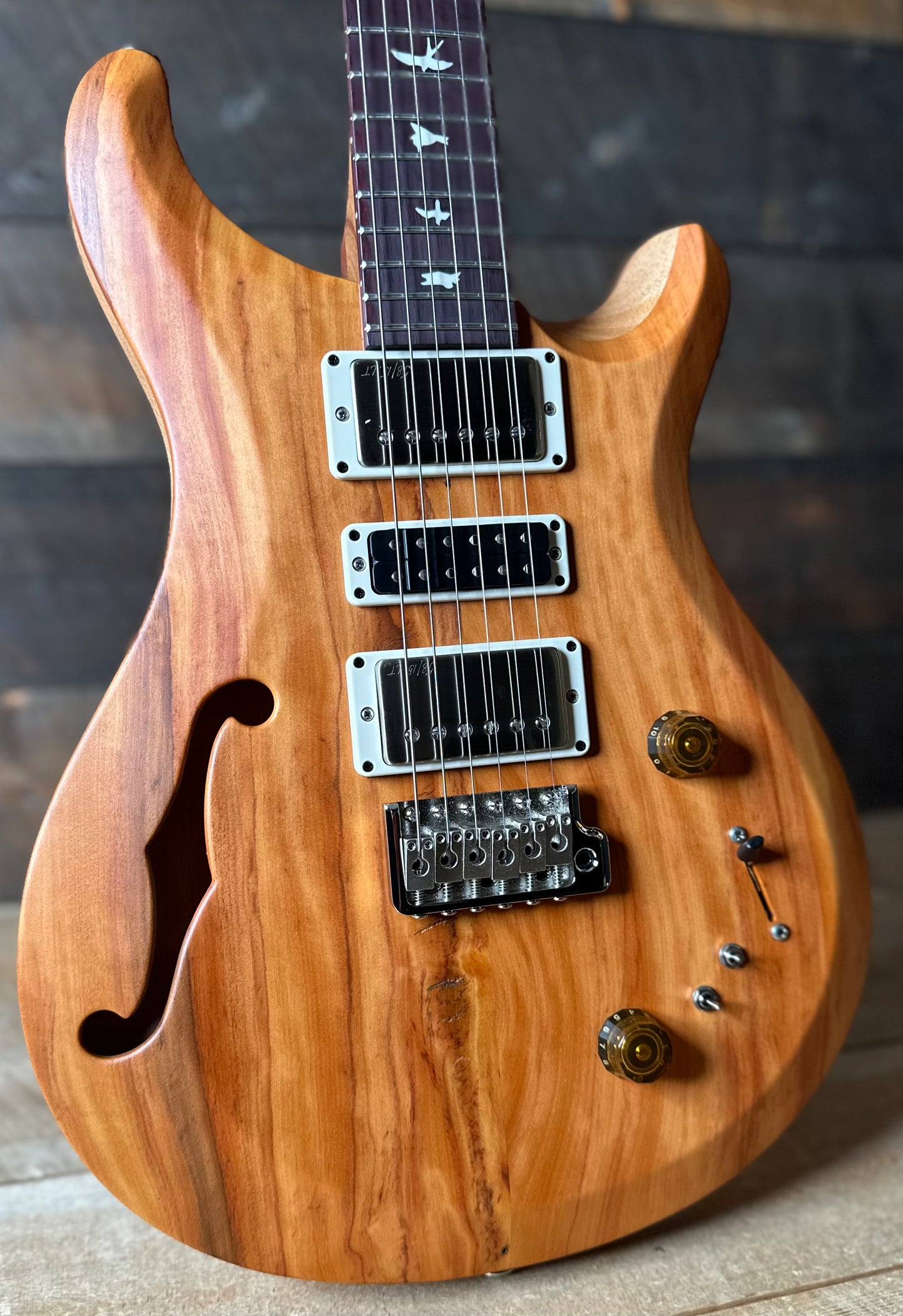 PRS S2 Special Semi-Hollow Reclaimed Limited Edition - Natural S2085459
