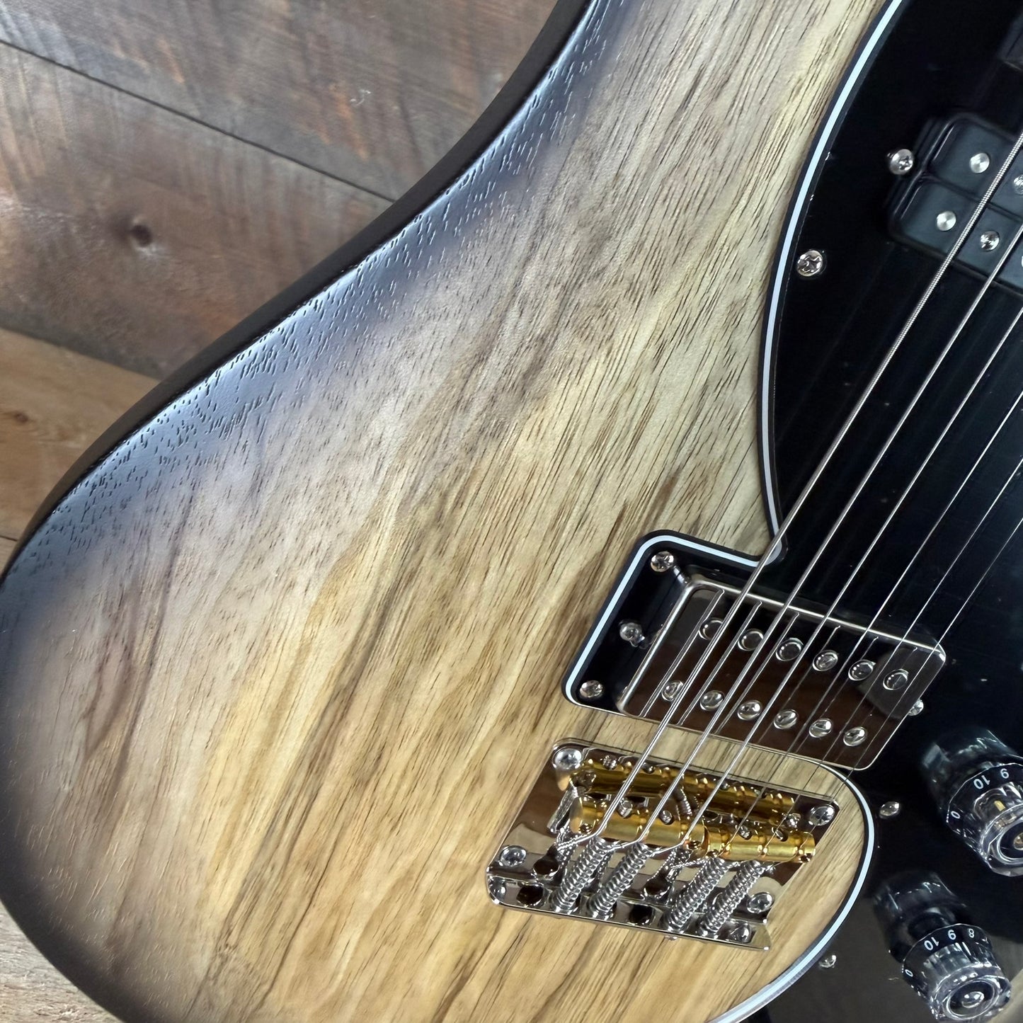 PRS S2 Vela Limited Edition Black Limba  5.55 LBS! - Satin Natural Smokeburst S2088528