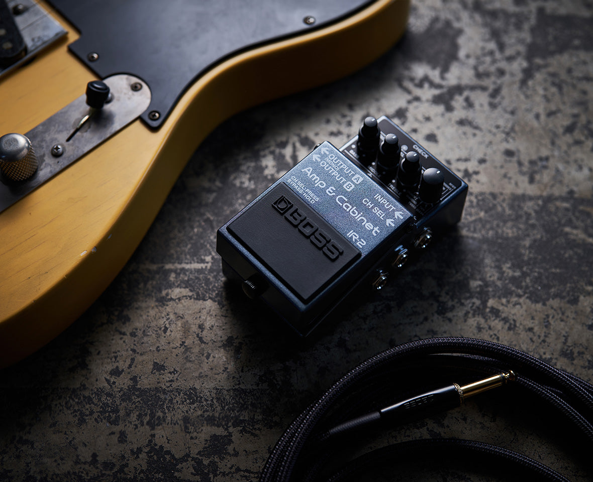 Boss IR-2 Amp & Cabinet