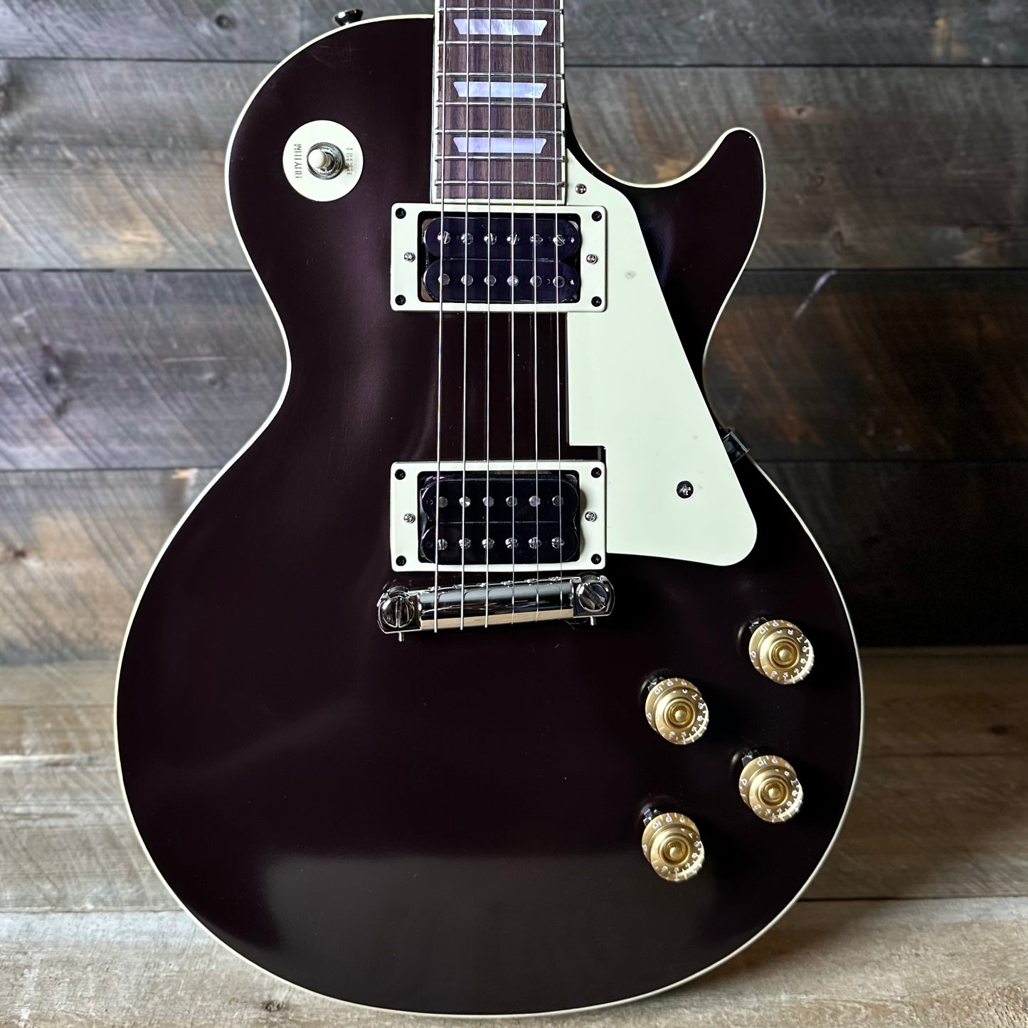 Epiphone Jeff Beck Oxblood 1954 Les Paul - Oxblood 25021528468
