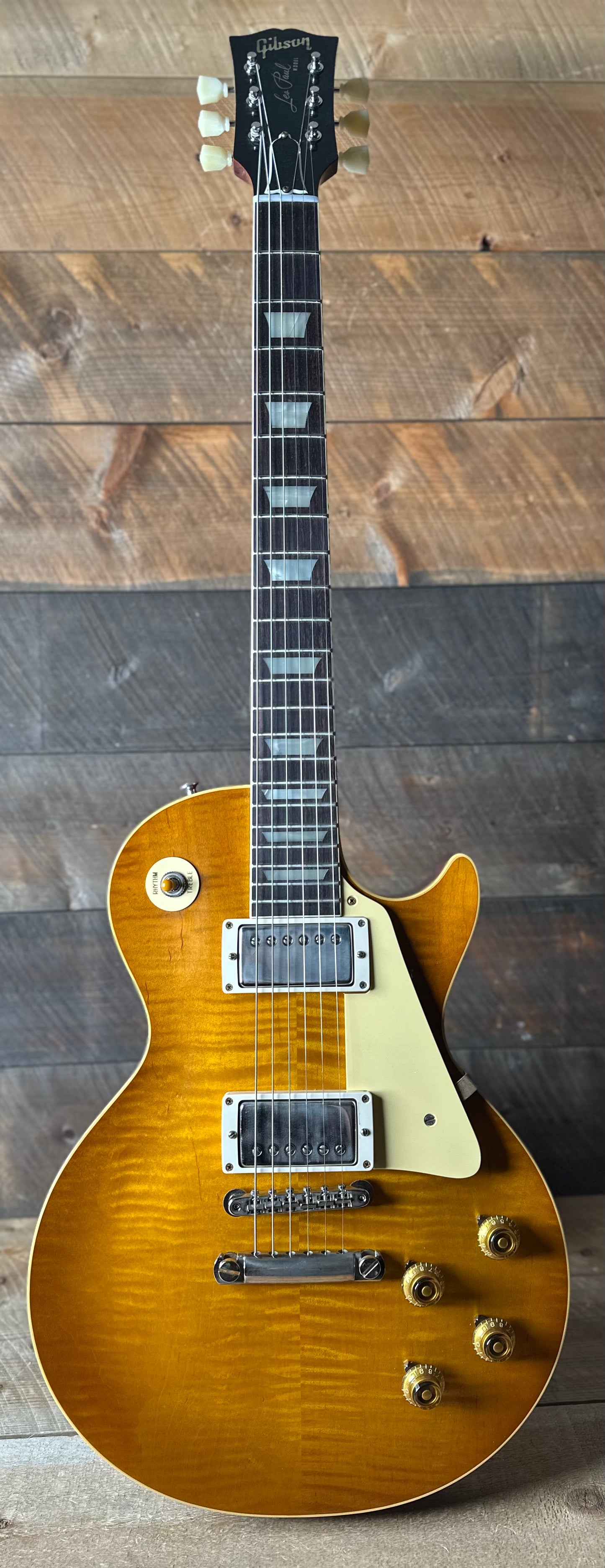 Gibson Custom Shop 1959 Les Paul Standard Reissue VOS 8.8 lbs - Dirty Lemon 953282