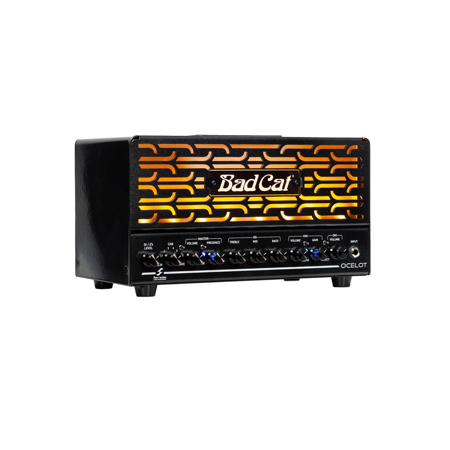 Bad Cat Ocelot Lunchbox Head - 120V