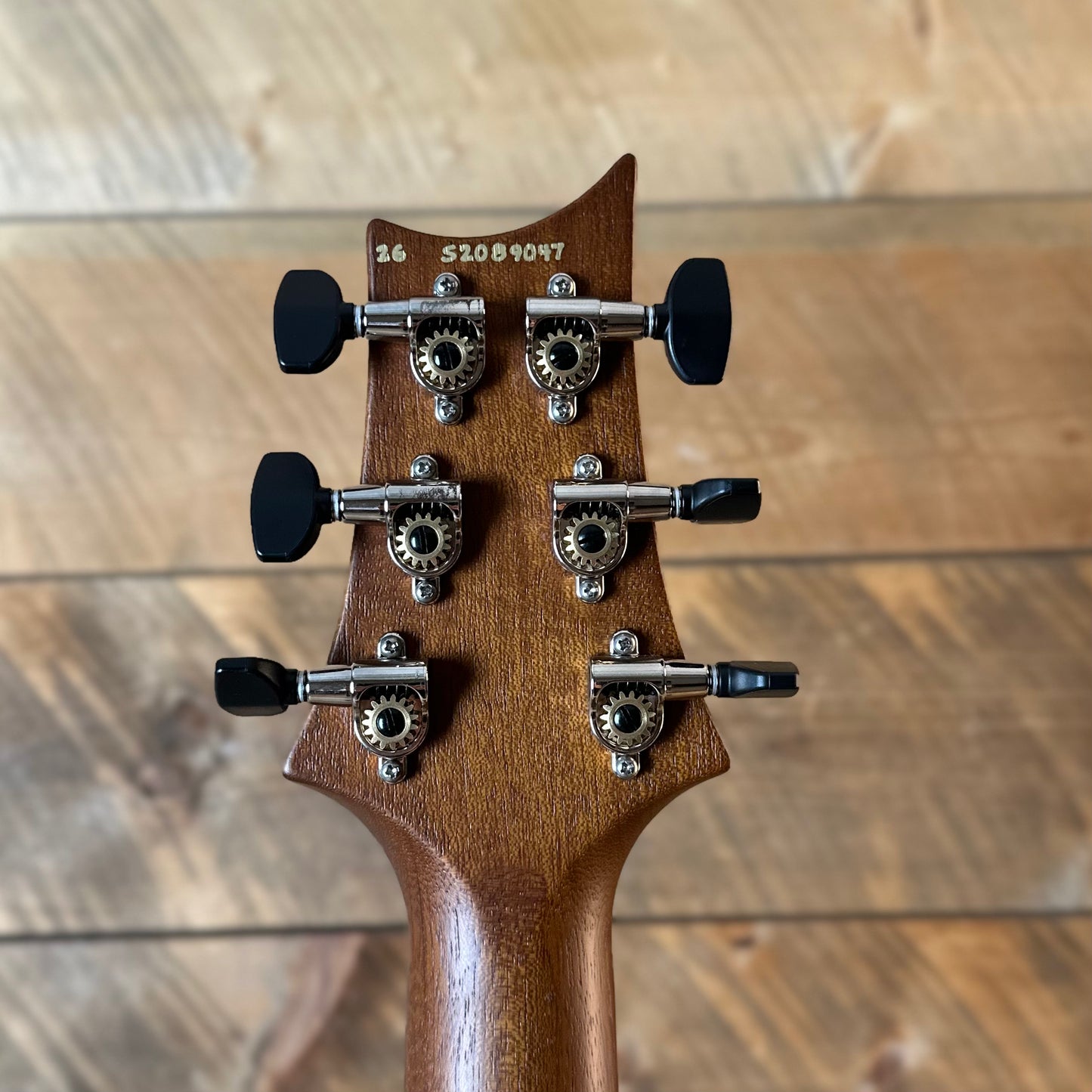 PRS S2 Vela Semi-Hollow HHT Quimper Edition – Walnut Satin Nitro USA Electric Guitar S2089047