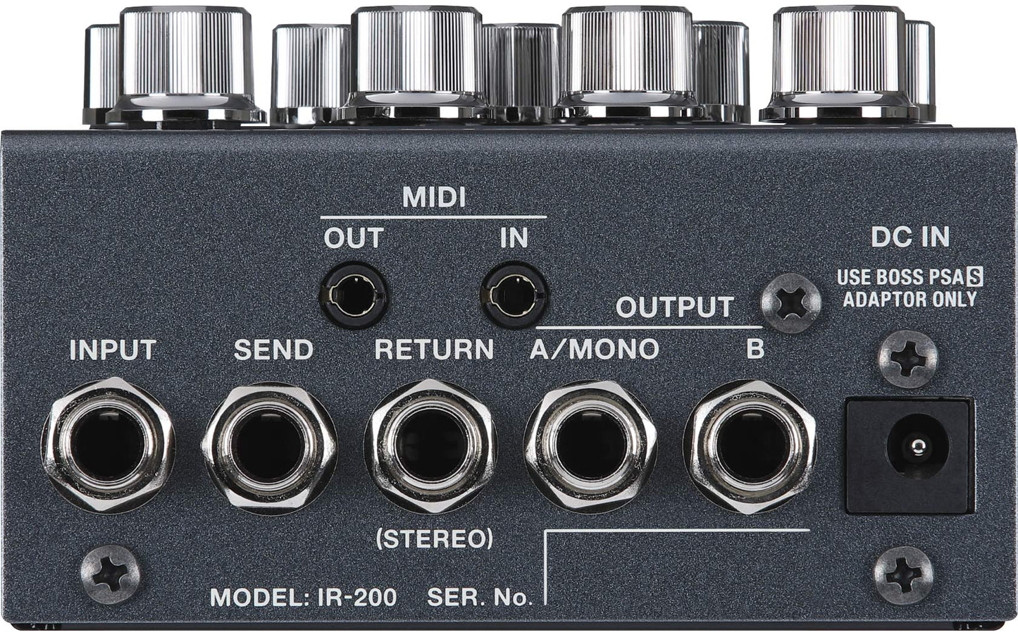 Boss IR-200 Amp & Cabinet Processor