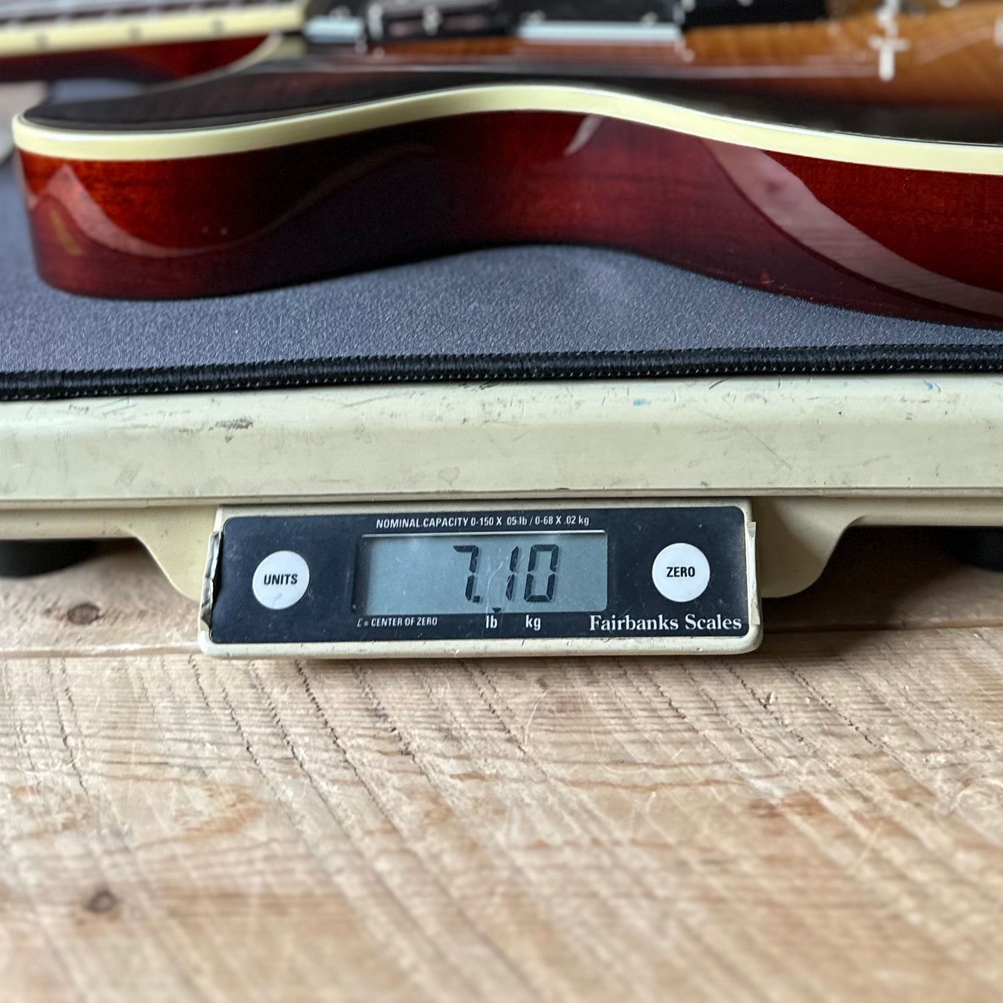 Epiphone Les Paul Special Double Cut Figured - Bourbon Burst 25101524434