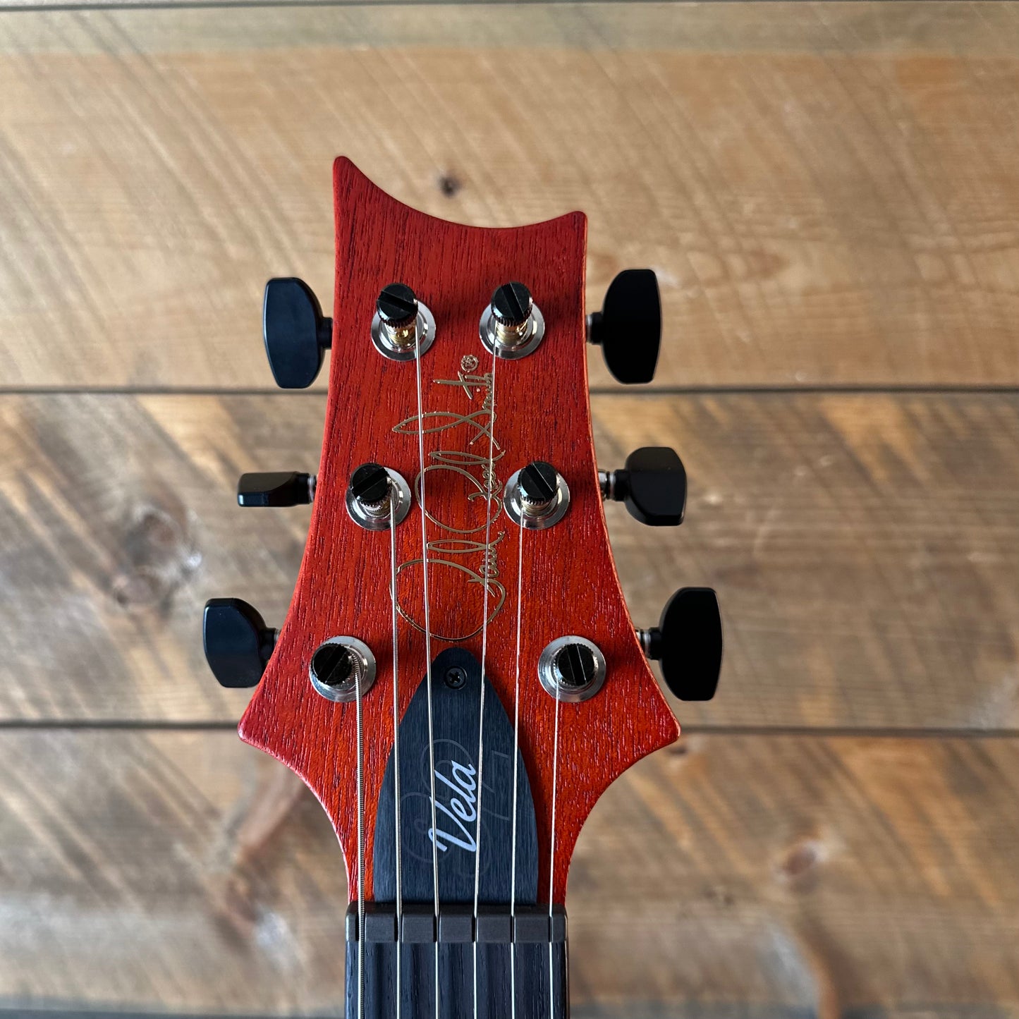 PRS S2 Vela Semi-Hollow HHT Quimper Edition – McCarty Sunburst Satin Nitro USA Electric Guitar S2089163
