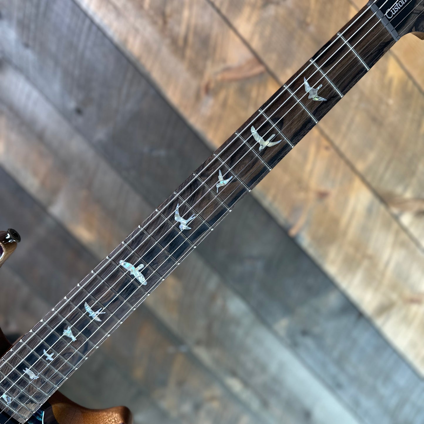 PRS Custom 24 Mango Top Limited Edition! - Violet 423857