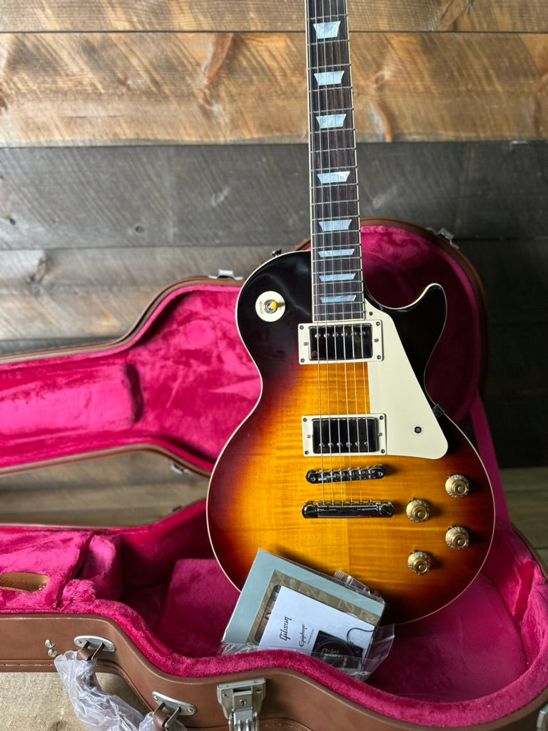 Epiphone Inspired By Gibson Custom Shop 1959 Les Paul Standard - Washed Bourbon Burst 25011520097