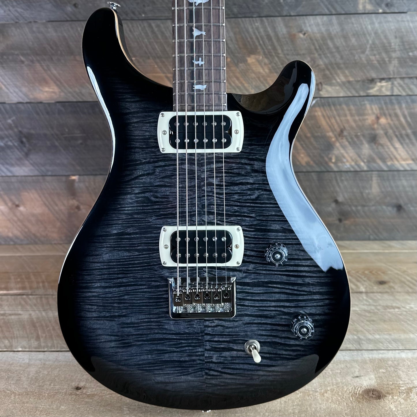 PRS SE 277 Baritone Guitar - Charcoal Burst 77607