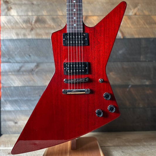 Gibson Original Collection Explorer 80s - Cherry 224850061