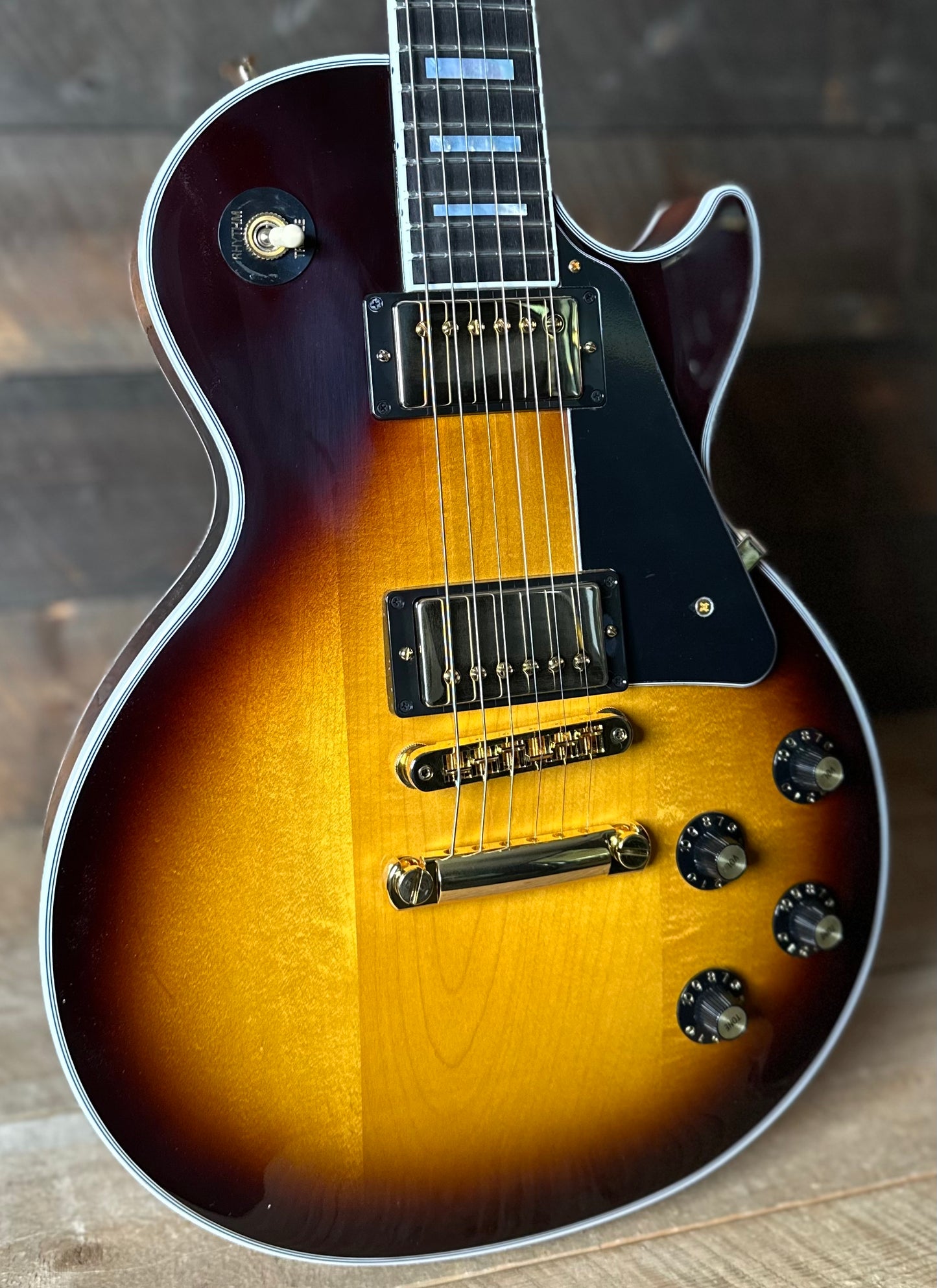 Gibson Les Paul Custom 70s - Tobacco Burst 216250114