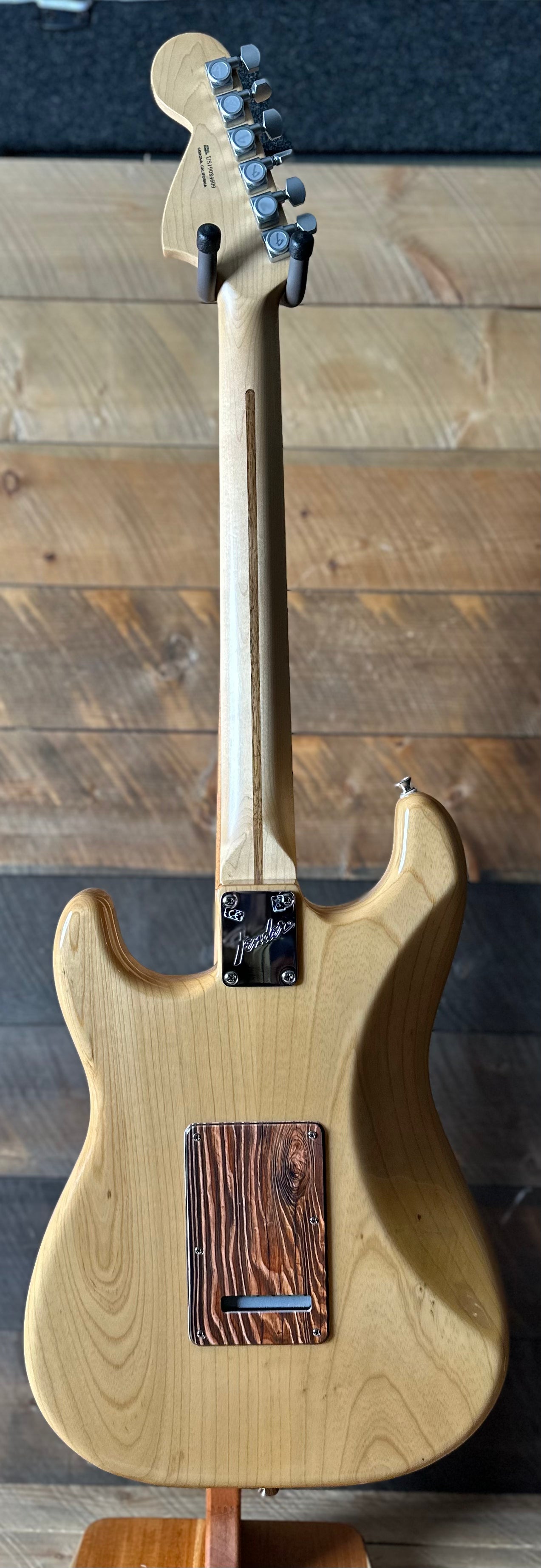 Used 2019 Fender Limited Edition American Performer ASH Stratocaster, Maple Fingerboard - Natural