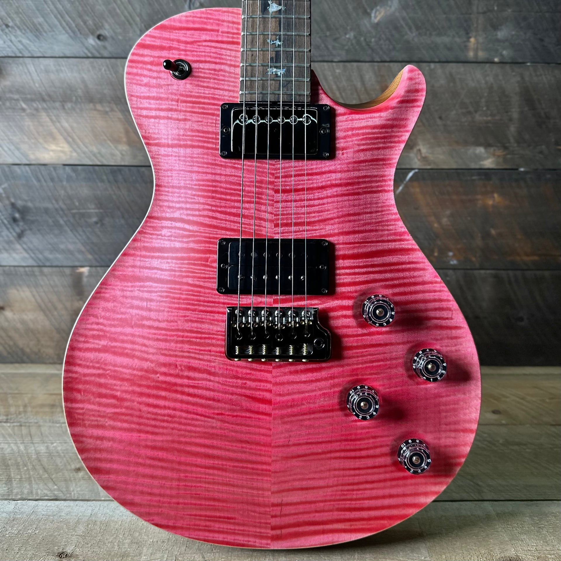 希少材 PRS Mark Tremonti Wood Library 美品 B3AF1CDF-BD6A-4EF4-90F6-