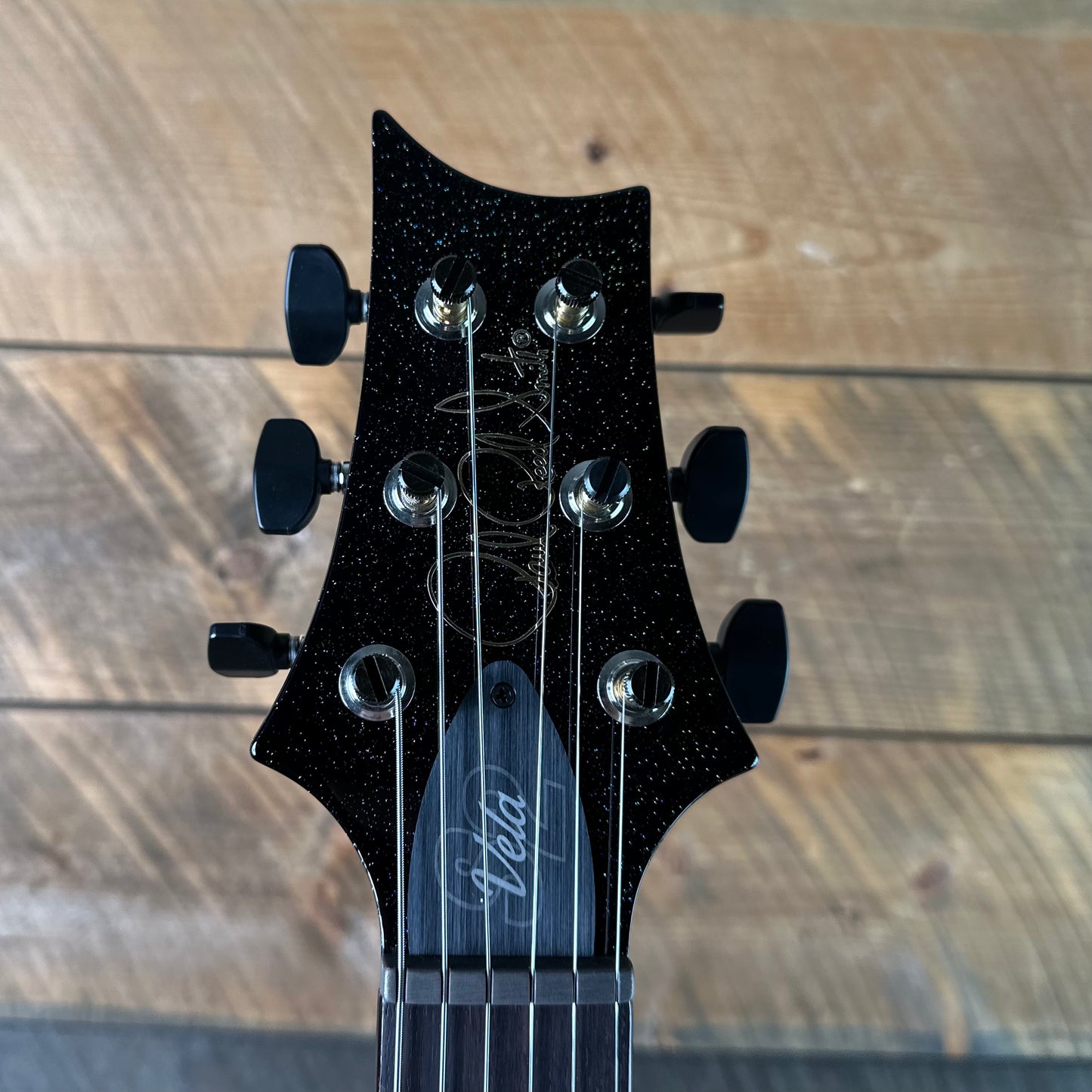 PRS S2 Vela HHT - Black Rainbow Holoflake S2087679