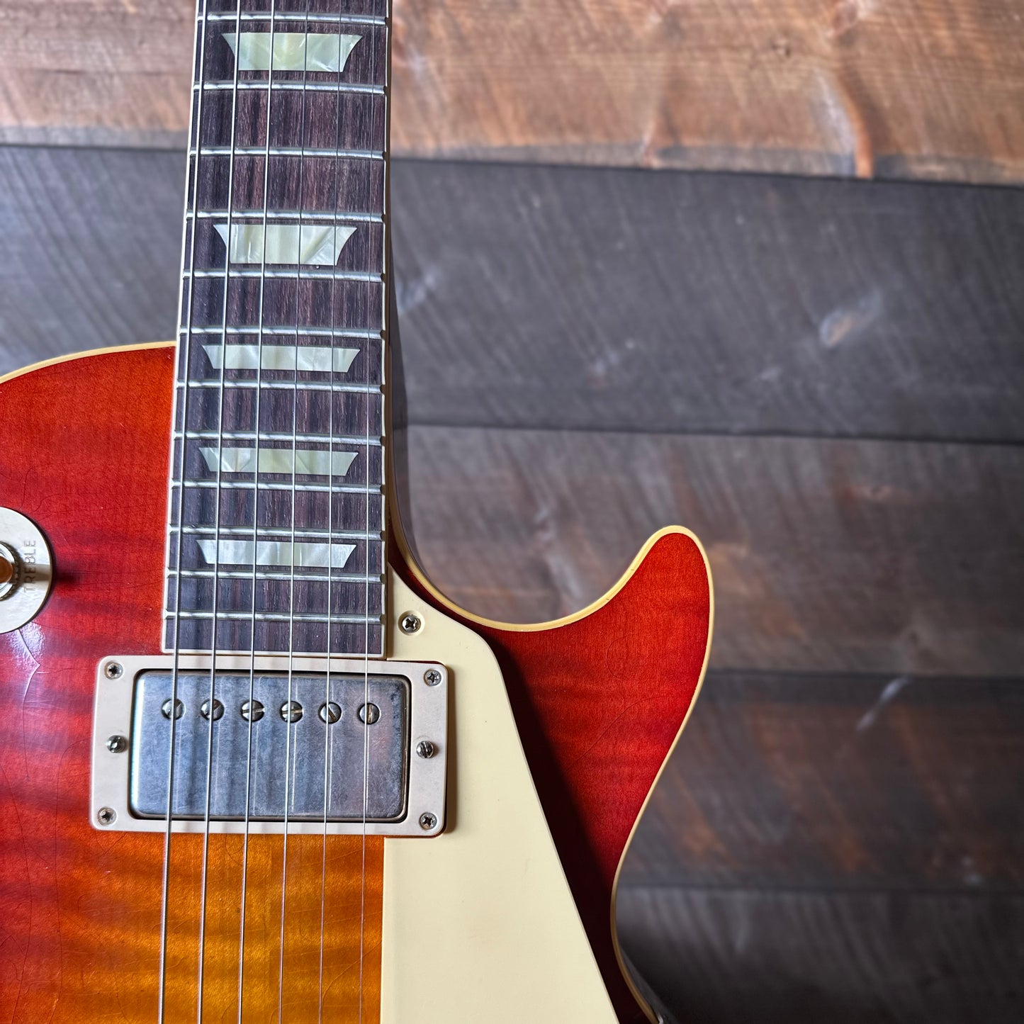 Gibson Custom Shop Murphy Lab 1959 Les Paul Standard Ultra Light Aged - Sunrise Teaburst 953025
