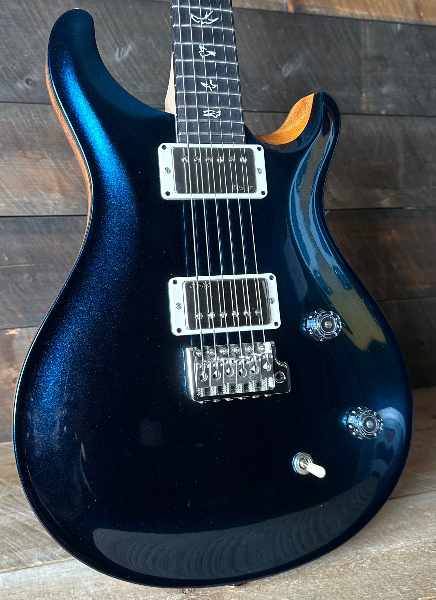 PRS CE 22 Limited Color!! - Celestial Metallic Sparkle, Natural Back 417247