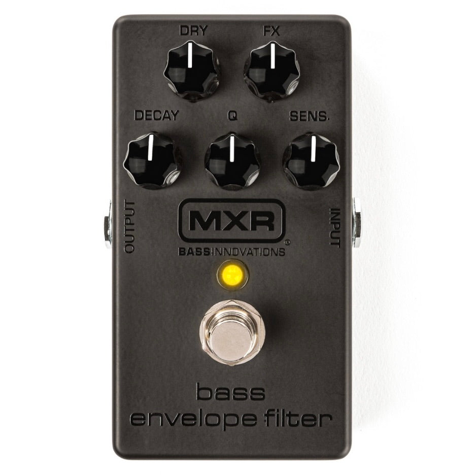 MXR® M82B BLACKOUT™ SERIES BASS ENVELOPE FILTER