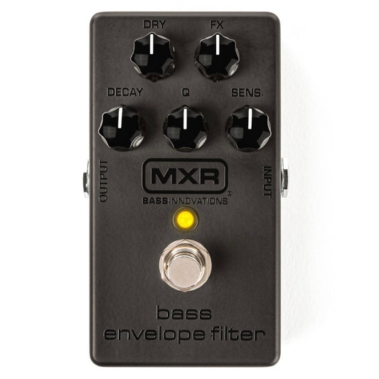 MXR® M82B BLACKOUT™ SERIES BASS ENVELOPE FILTER
