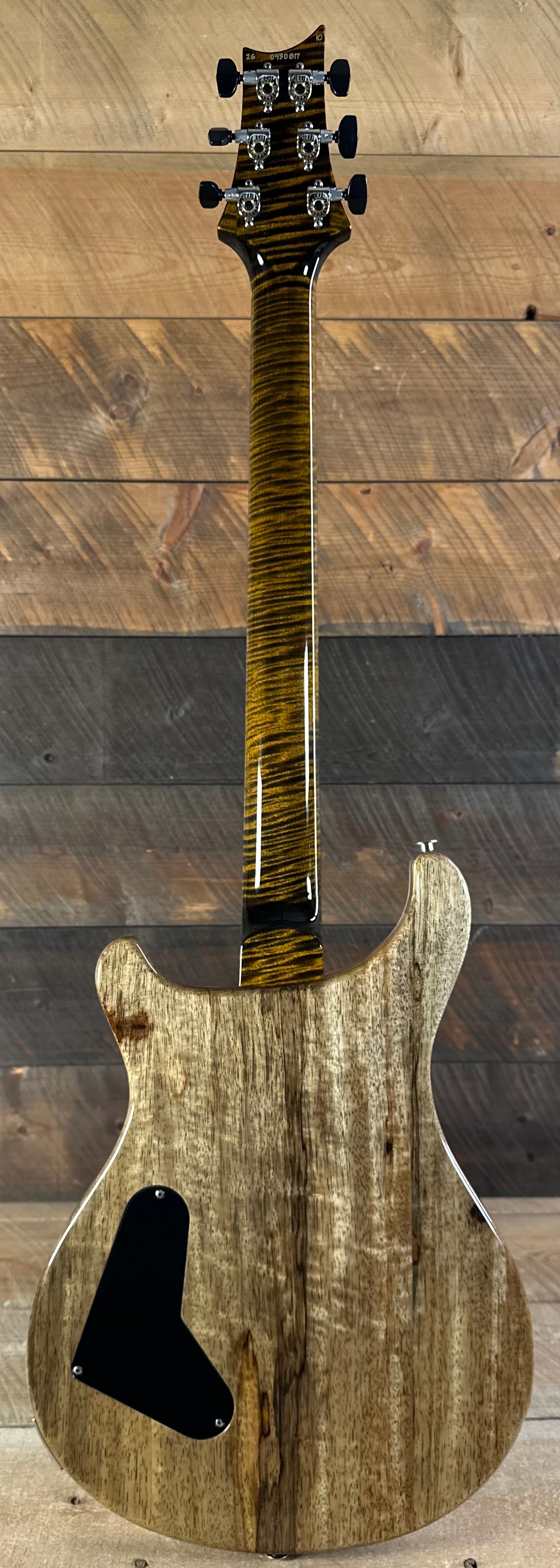 PRS Wood Library Custom 24 Stoptail Limited Edition - Tiger Eye (Natural Back) 430817