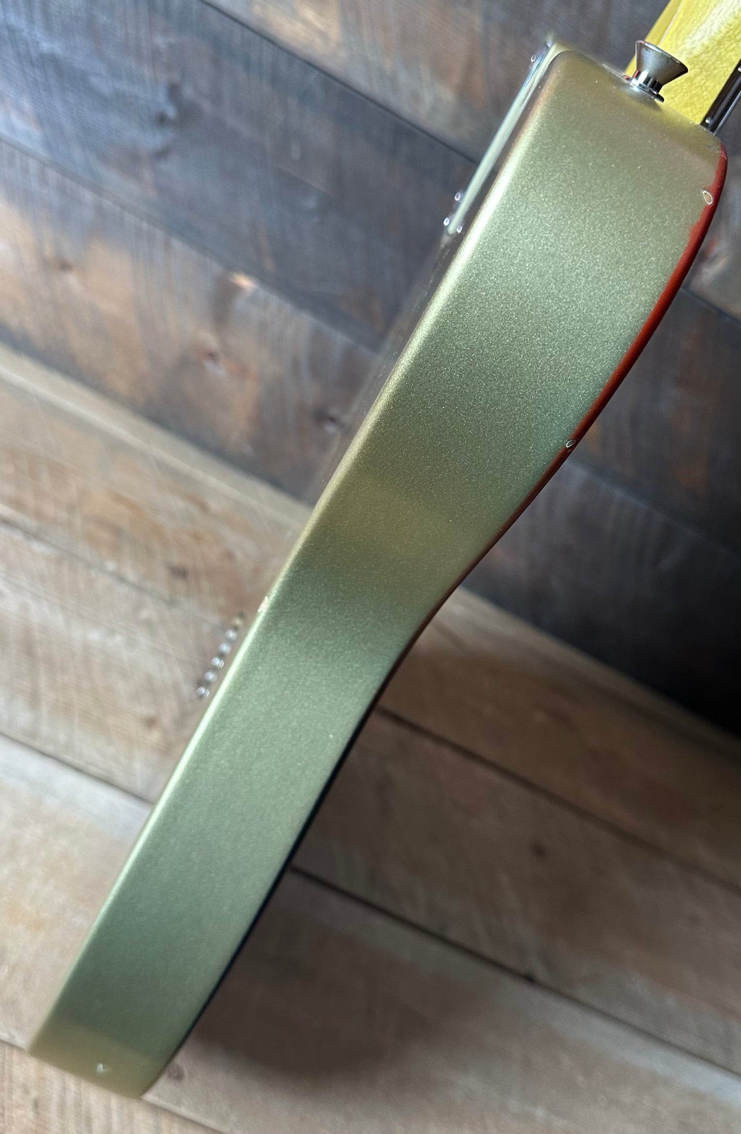 Nash T-63 Alder Body Light Aged - Rare Art Series Deco Finish #4 NG-6308