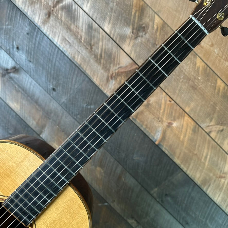 Used 2013 Santa Cruz H Model Cocobolo Sides/Back, Bear Claw Italian Spruce Top! - Natural
