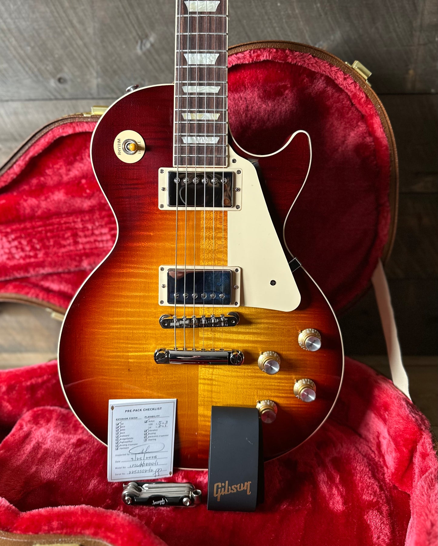 Gibson Les Paul Standard 60's - Bourbon Burst 225350242