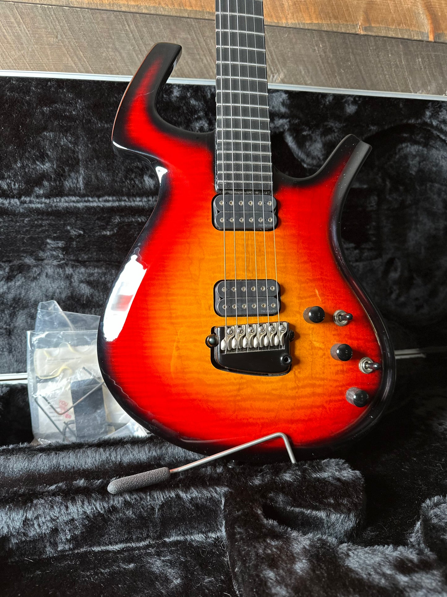 Used 2008 Parker Fly Mojo Flame - Three Tone Sunburst