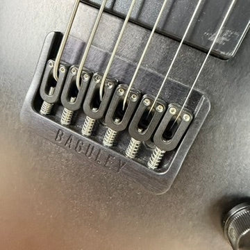 Used Baguley DICO-6 Baritone Aluminum Guitar | Made in Germany | Original Case