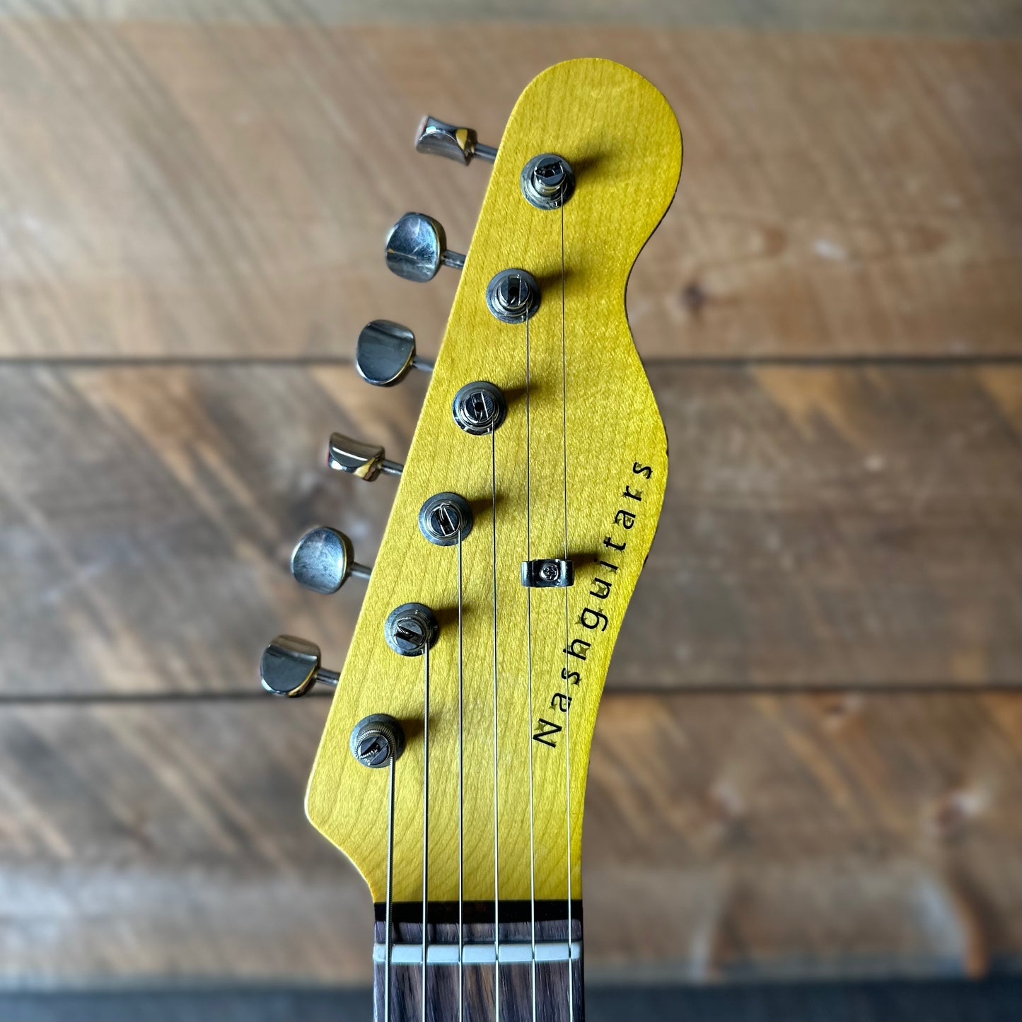 Nash T-63 Alder Body Light Aged - Rare Art Series Harlequin #4 NG-6310