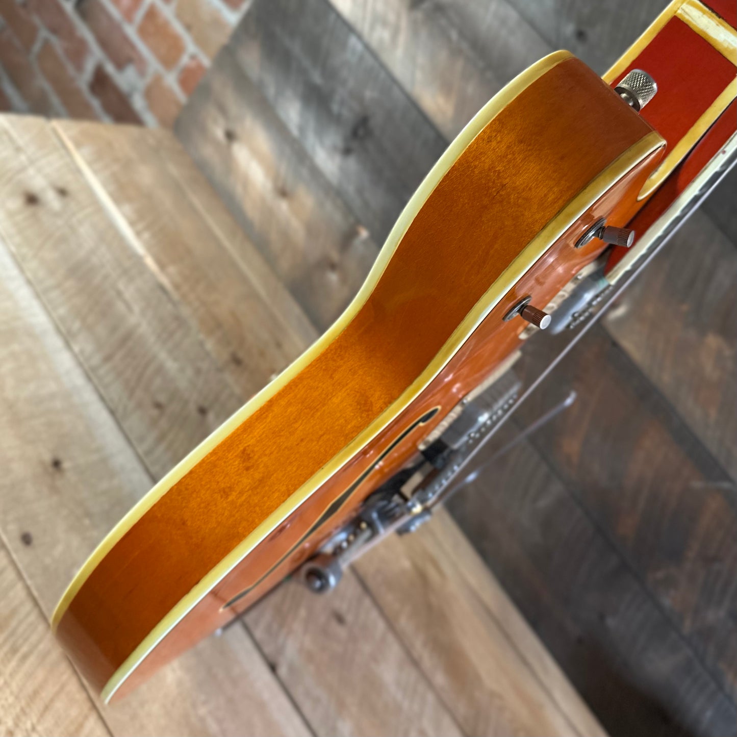 Vintage 1964 Gretsch Chet Atkins 6120 Nashville - Western Orange