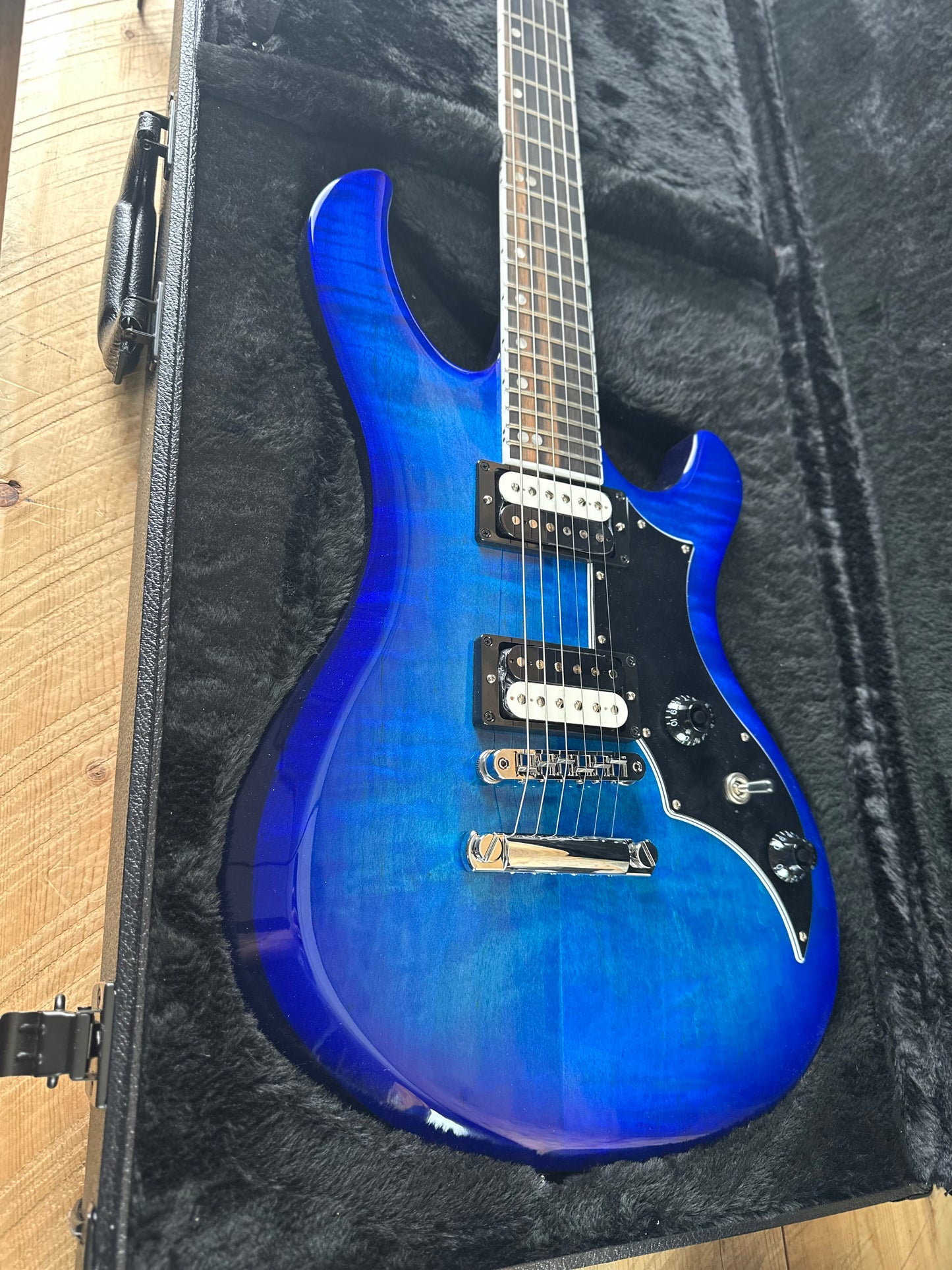 Gibson Victory Figured Top - Cobalt Burst 214160189