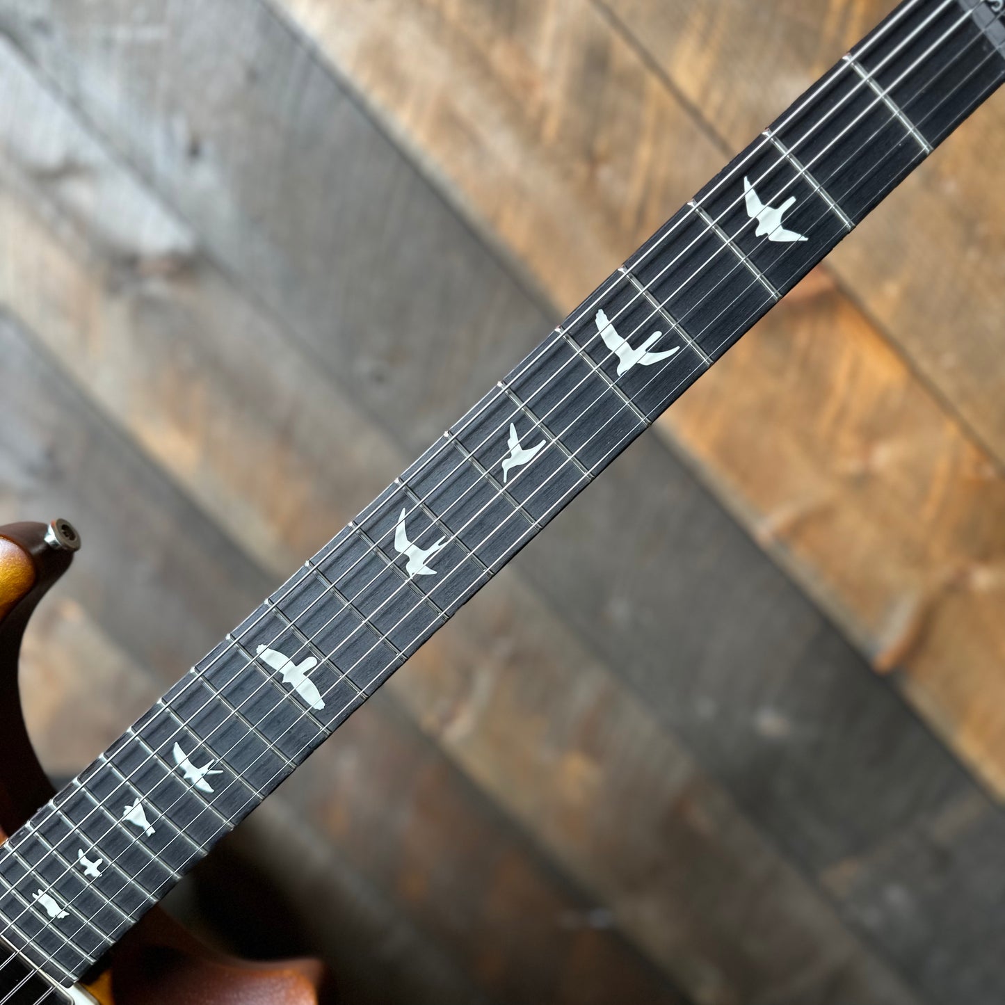 PRS S2 Wood Library Special Semi-Hollow Quilted Top - Livingston Lemondrop S2085514