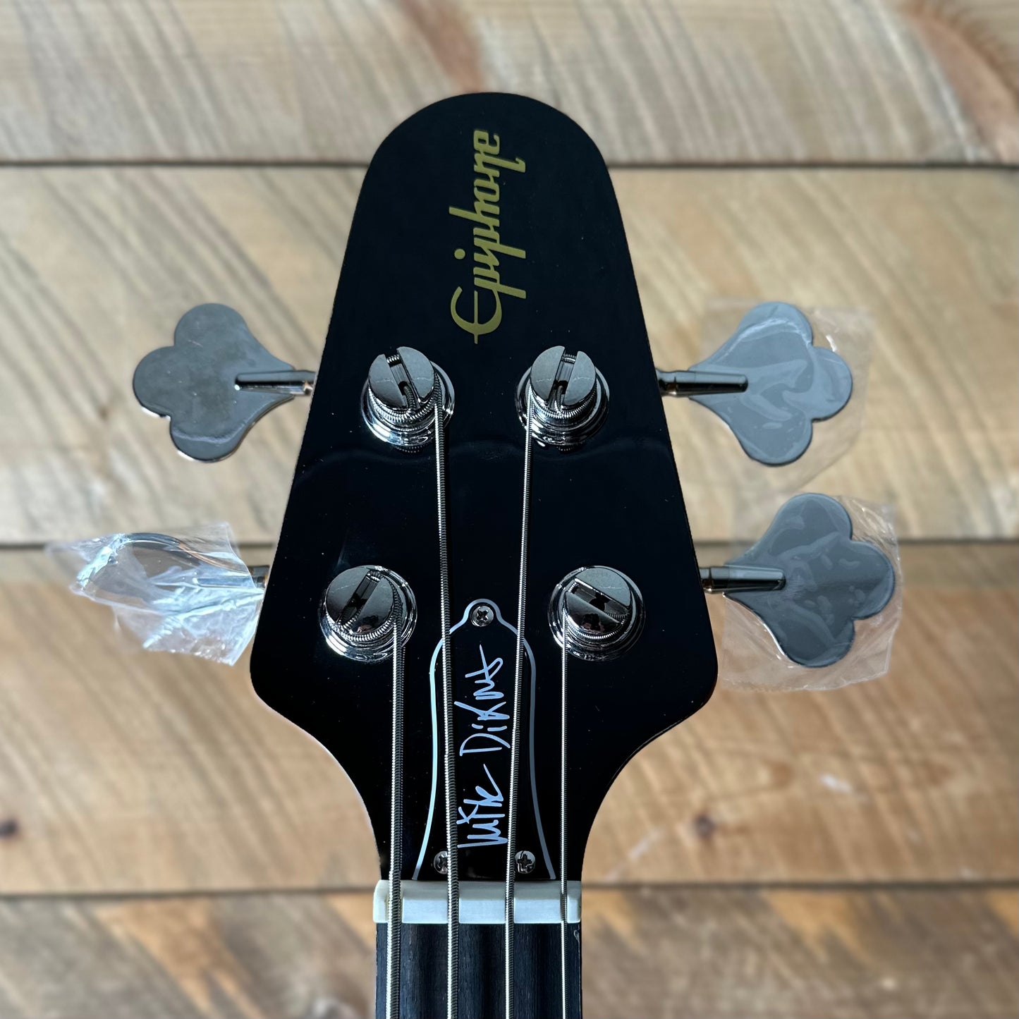 Epiphone Mike Dirnt Grabber G-3 Bass - Silverburst 25051524505