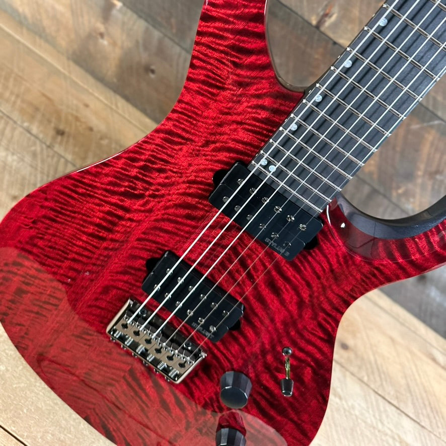 PRS Tekton Bolt-On Hardtail Bridge - Bloodstone Red Black Neck 435066