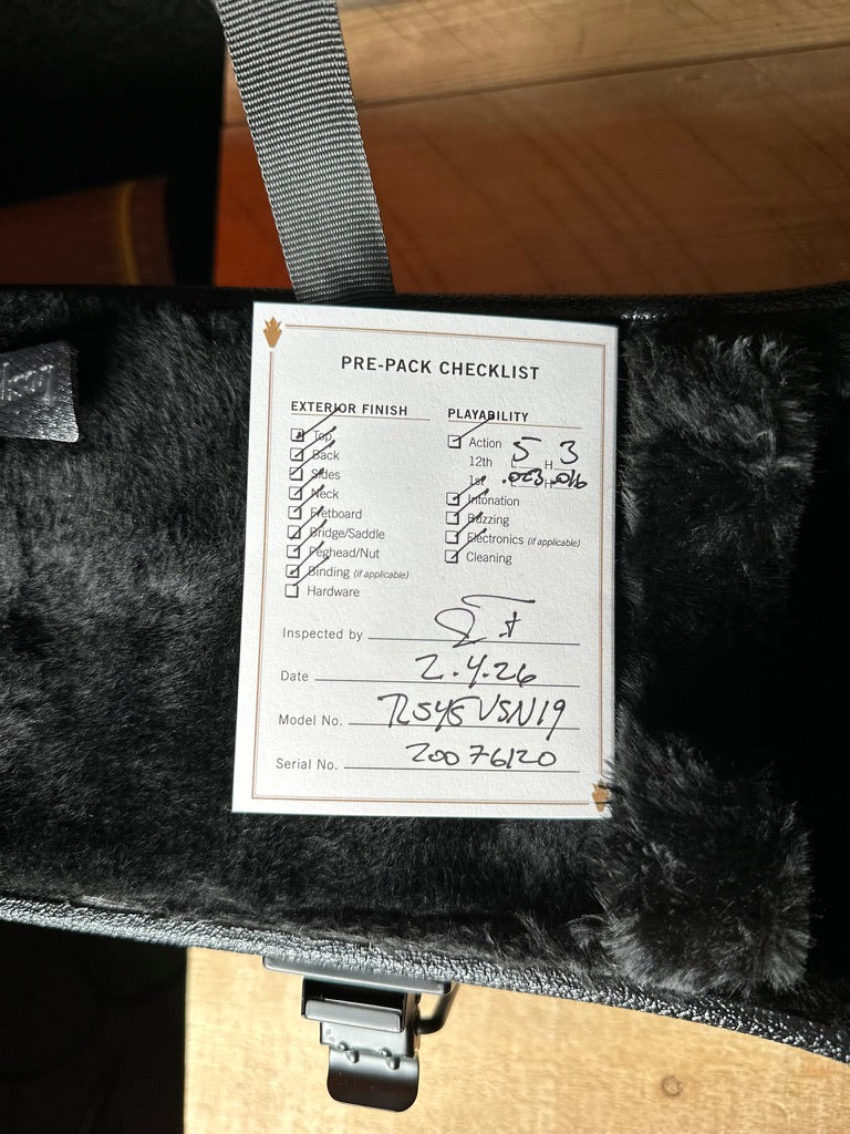 Gibson J-45 Standard - Vintage Sunburst 20076120