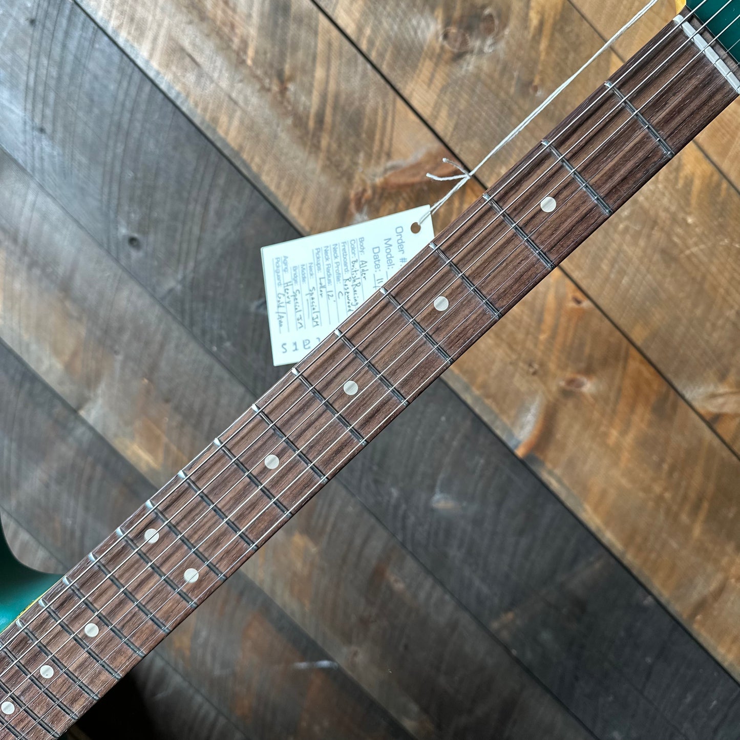 Nash JM-63 - British racing Green W/Racing Stripe QUI-2