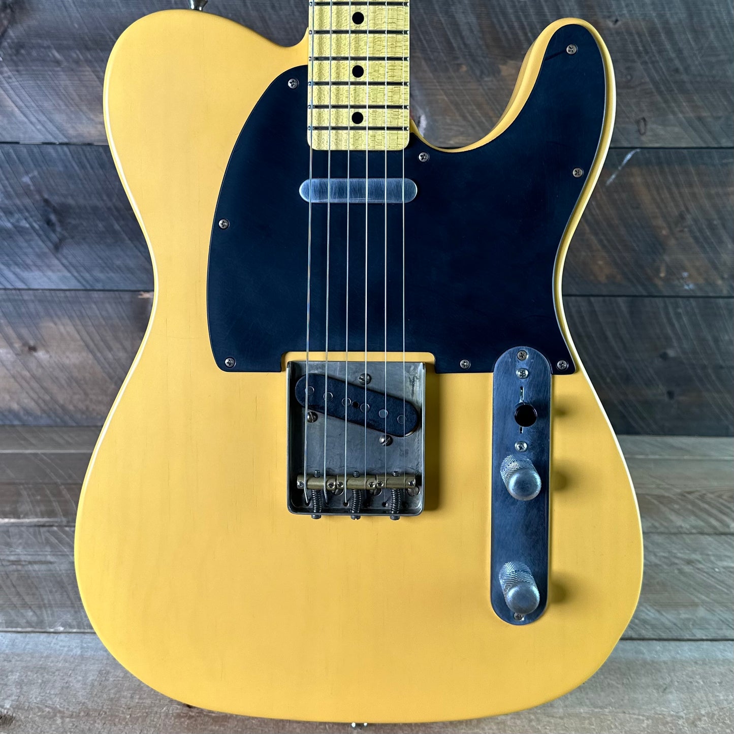 LsL Instruments Chris Fleming 50's T Bone SS (Bo) - Butterscotch