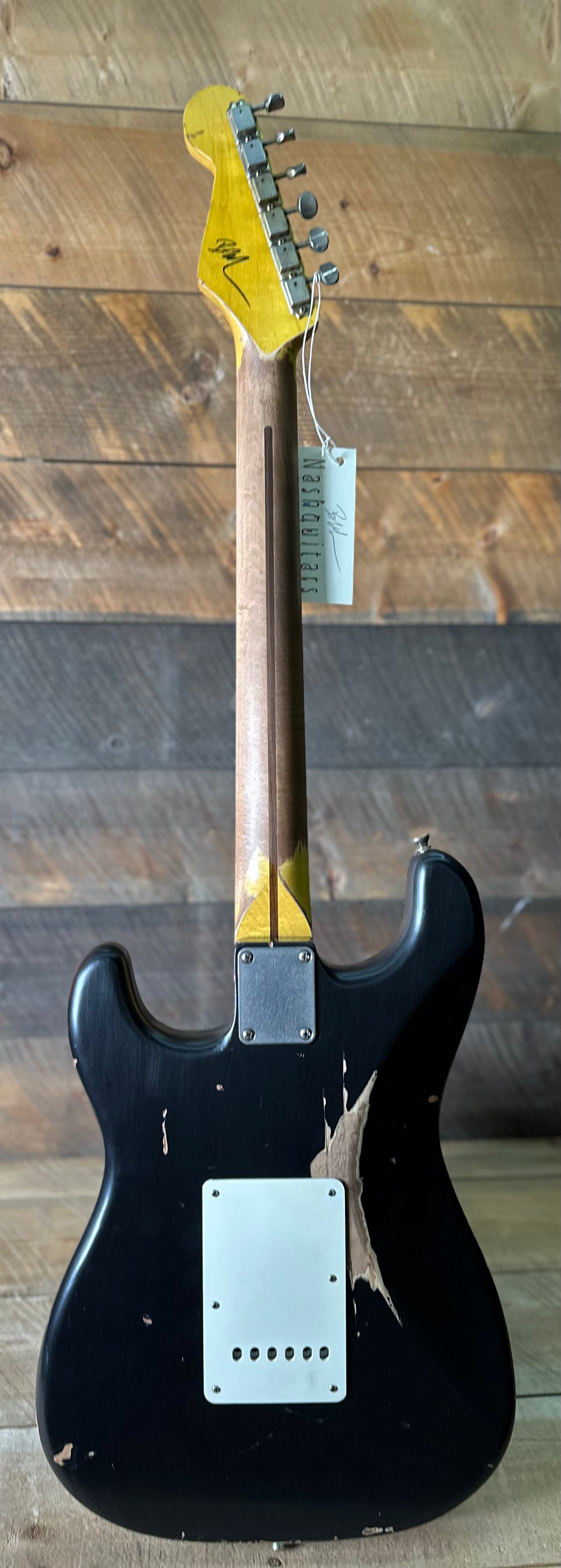 Nash S-57 Ash Body Heavy Aged - Black NG-6144