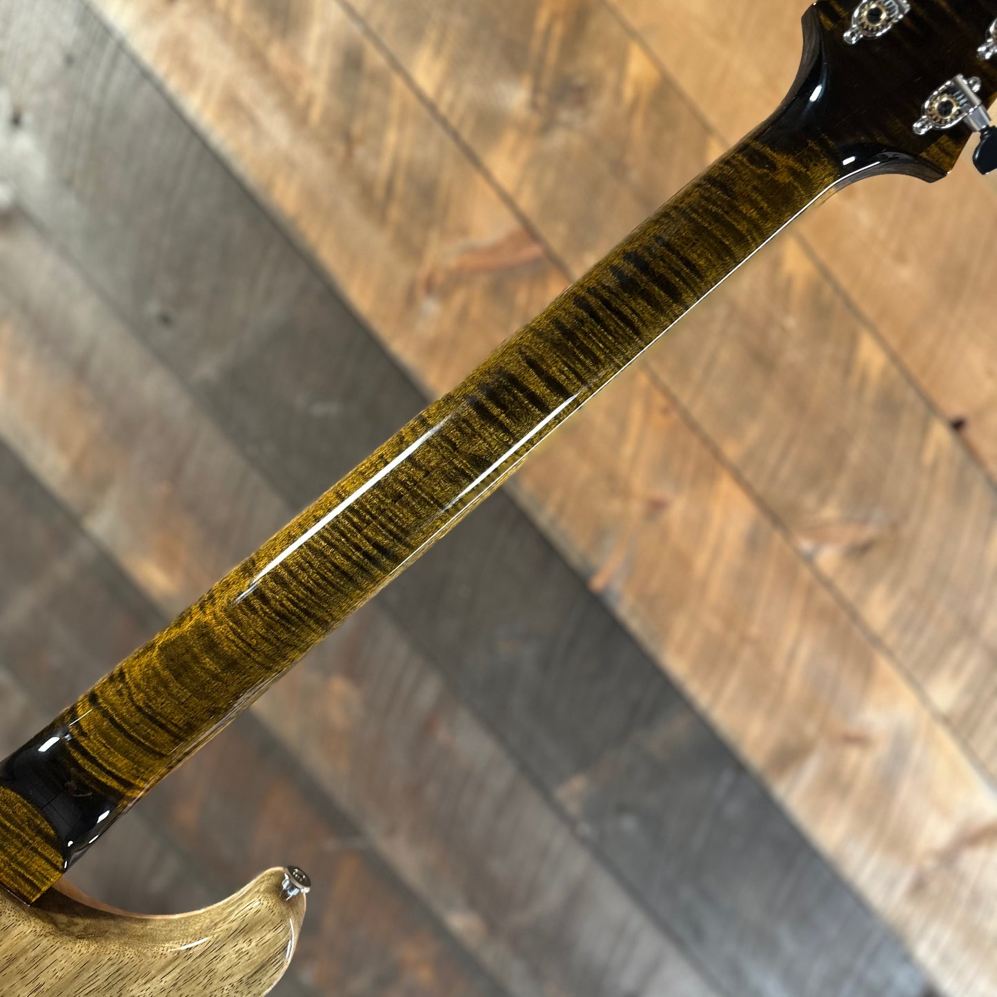PRS Wood Library Custom 24 Stoptail Limited Edition - Tiger Eye (Natural Back) 430491