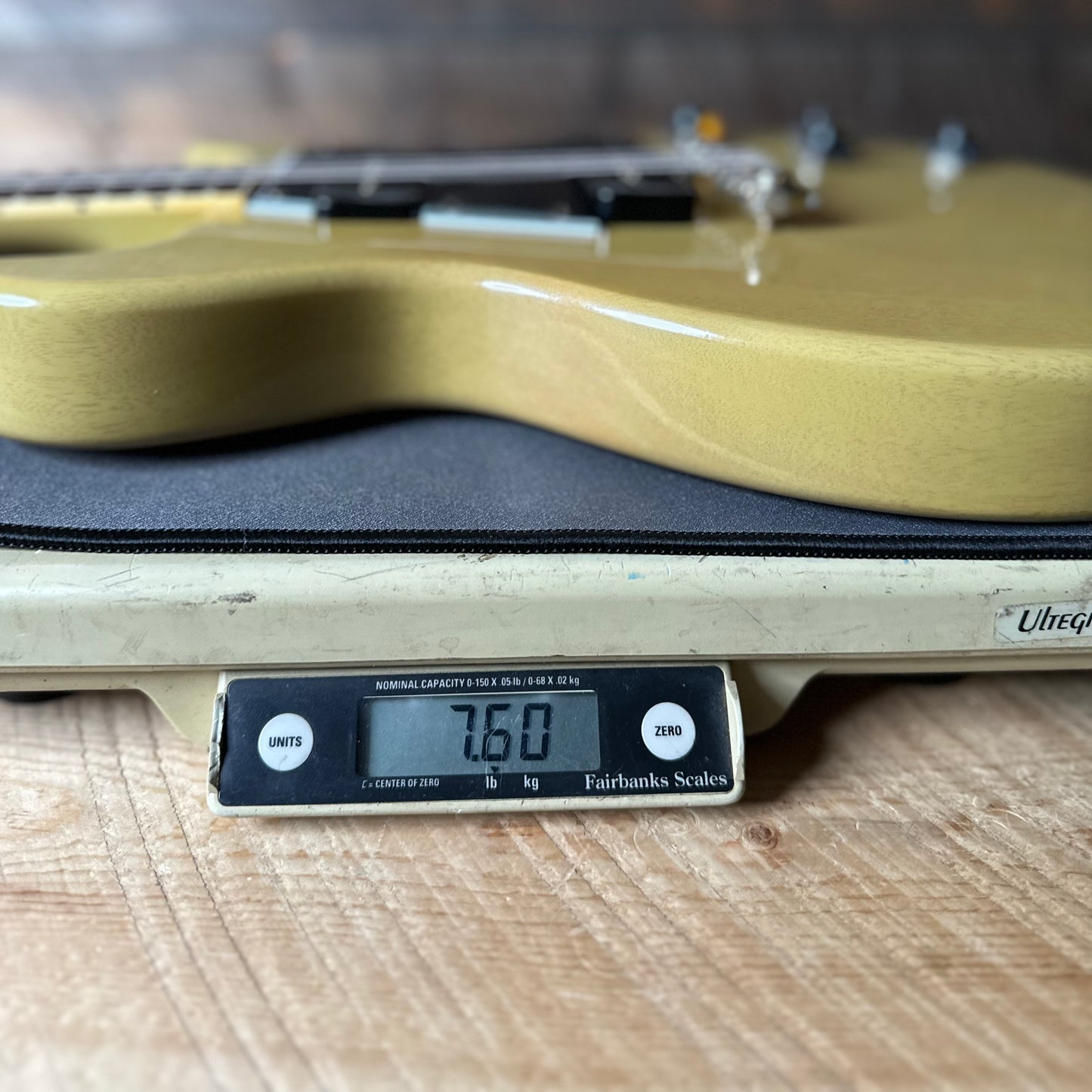 Gibson Custom 1960 Les Paul Special Reissue VOS - TV Yellow 05309