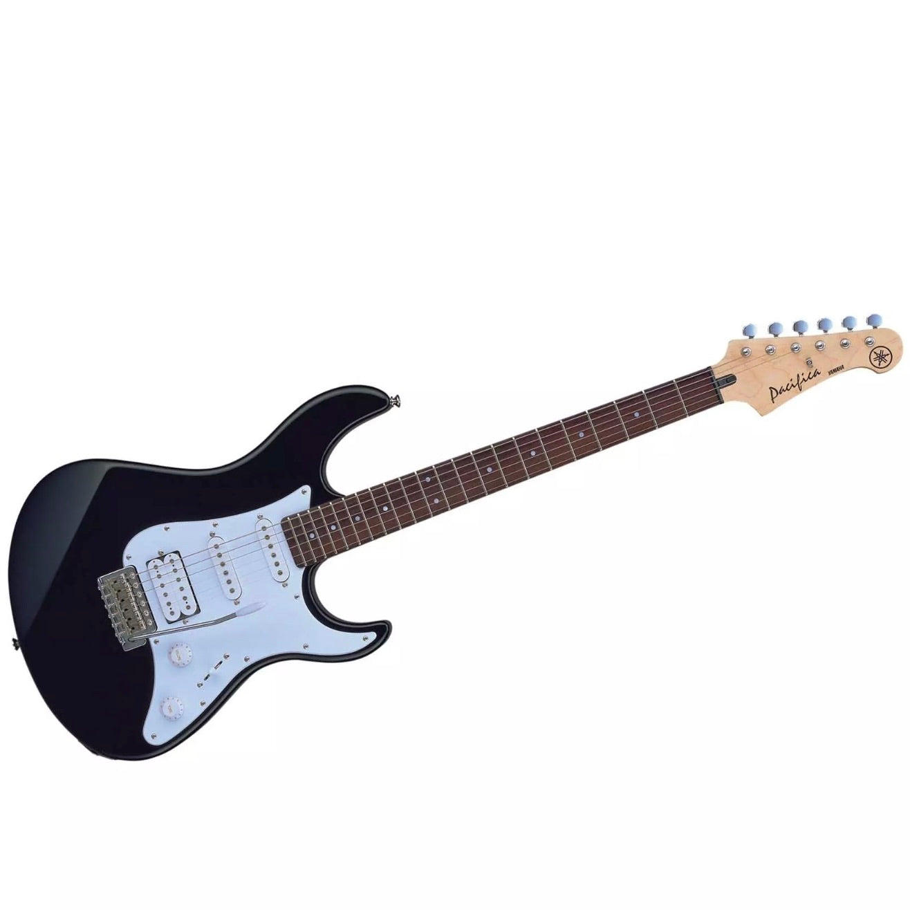 【10815】 YAMAHA PACFICA PAC012 ブラック Yamaha PAC012 Pacifica Electric Guitar - Black | Sweetwater