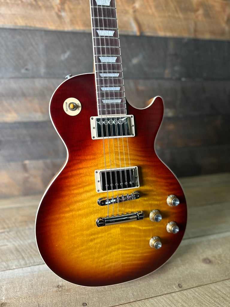 Gibson Les Paul Standard 60s Faded - Faded Dark Bourbon Burst  215550147