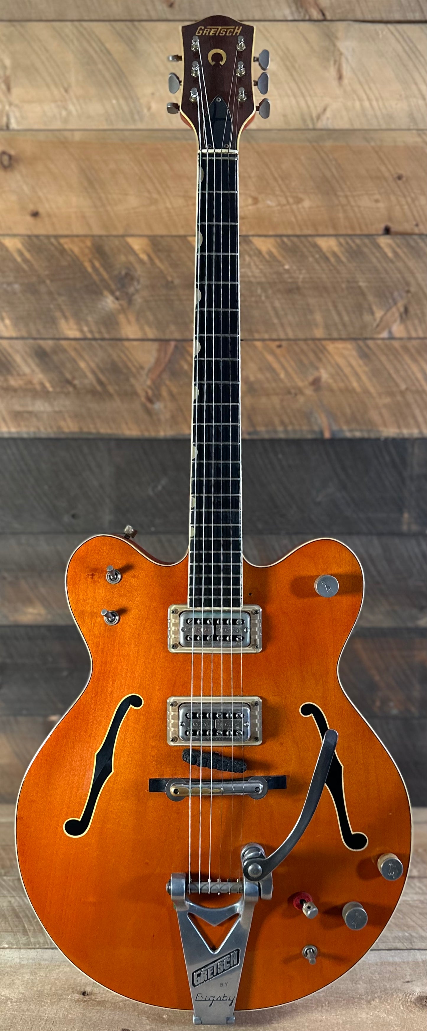 Vintage 1964 Gretsch Chet Atkins 6120 Nashville - Western Orange