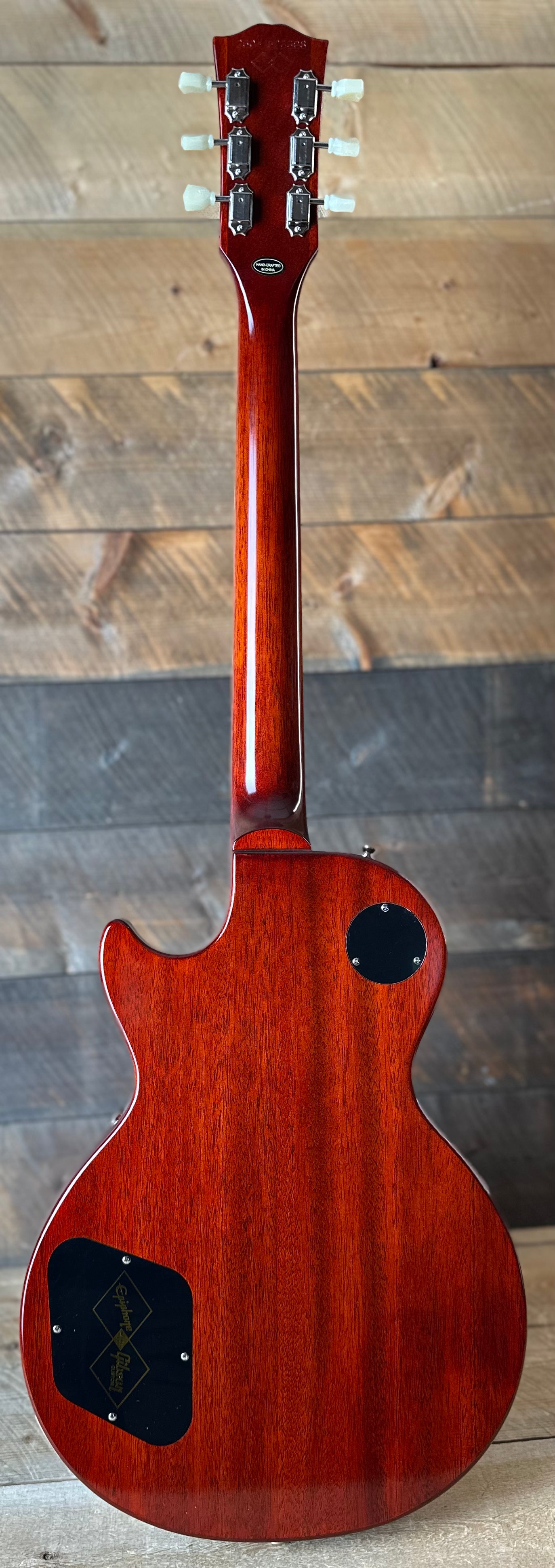 Epiphone Inspired By Gibson 1959 Les Paul Standard - Washed Bourbon Burst 26041523398