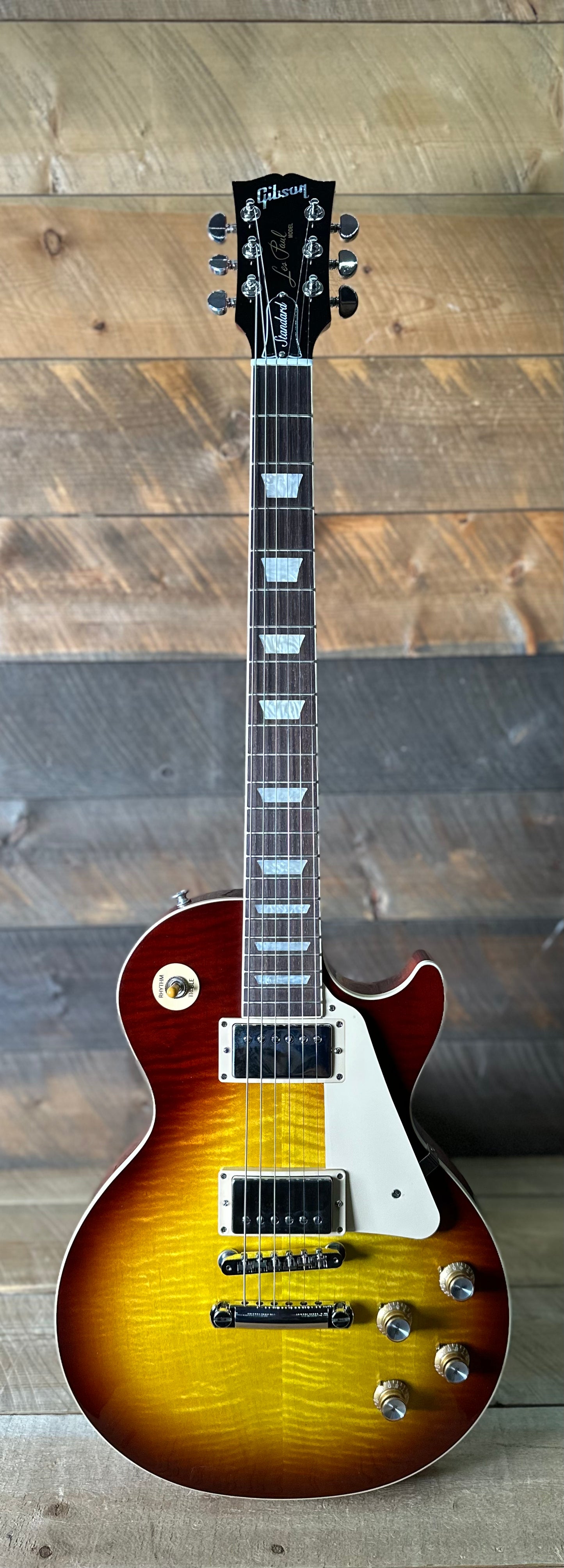 Gibson Les Paul Standard 60's - Iced Tea Burst 219250079