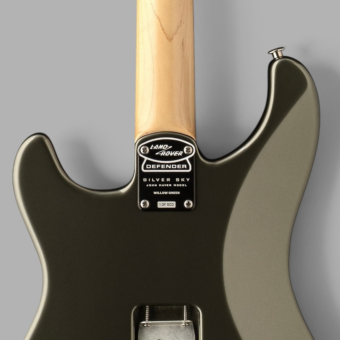 *Pre-Sale Estimated Ship Date 12/26* PRS USA John Mayer Silver Sky Defender Limited Edition - Willow Green