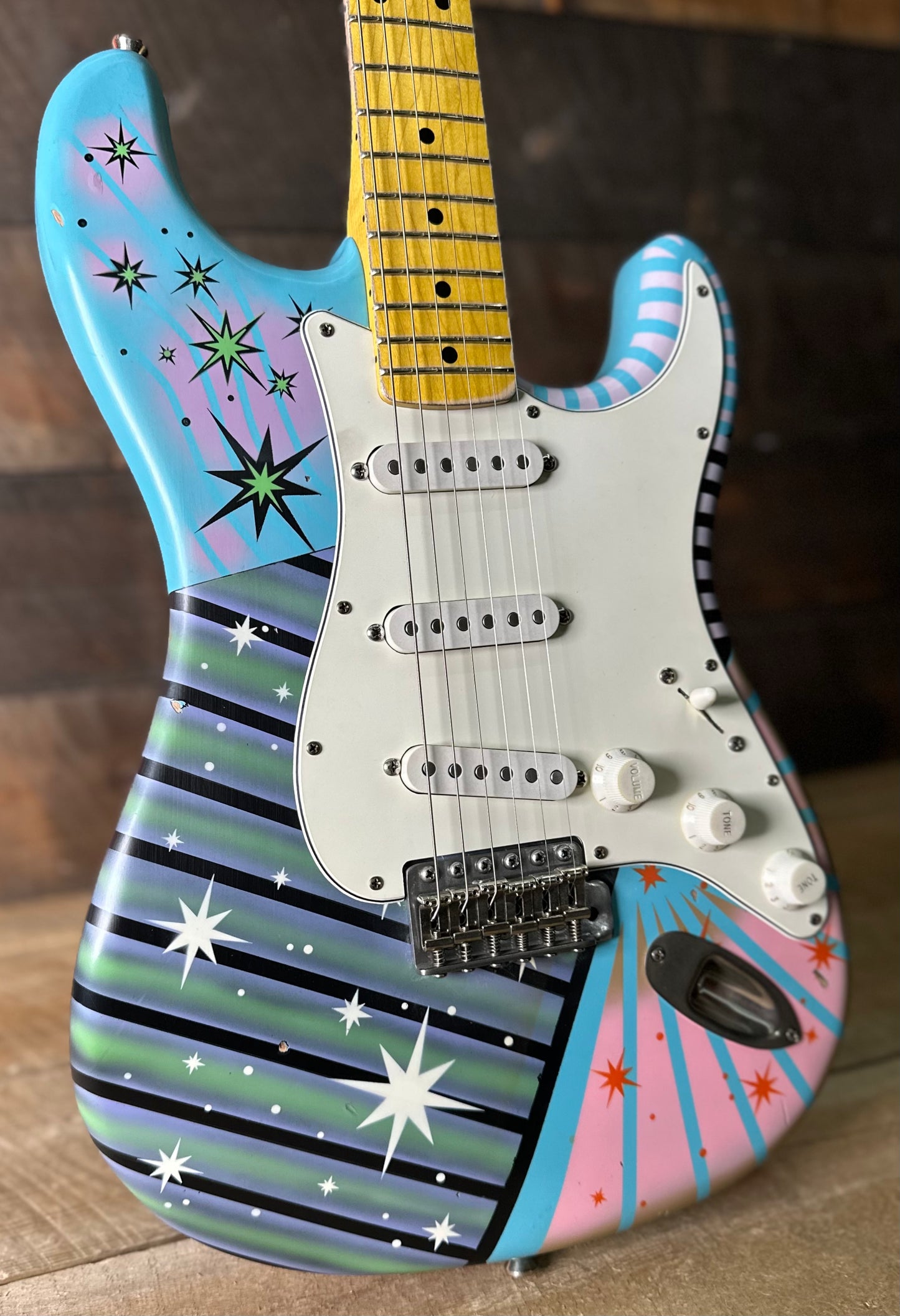 Nash S-63 Ash Body Light Aged - Art Series Jolly Rancher!! NG-6147